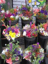 Buquês de flores