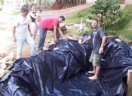 Lago de lona Lago de lona