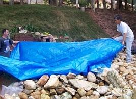 Lago de lona Lago de lona