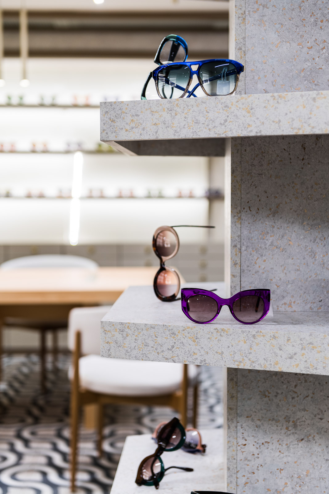 larissa abreu otica caleidoscopia casacor sp loja decoracao design oculos