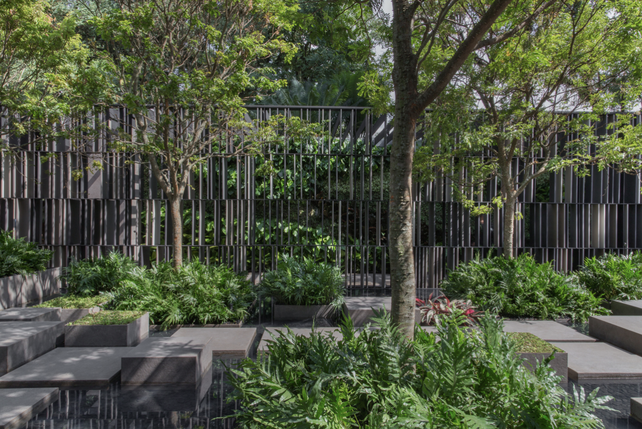 Alex Hanazaki - Praça Eliane. Projeto da CASACOR São Paulo 2016.