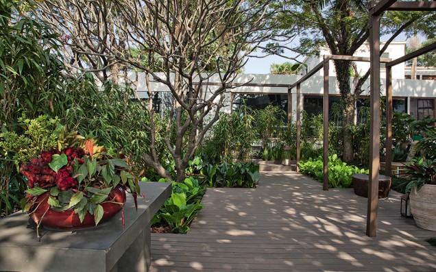 Jardim da Piscina - Ricardo Pessuto. CASACOR São Paulo 20016